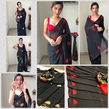 Launching A Beautiful Saree In READY TO WEAR Concept In Ur Wardrobe